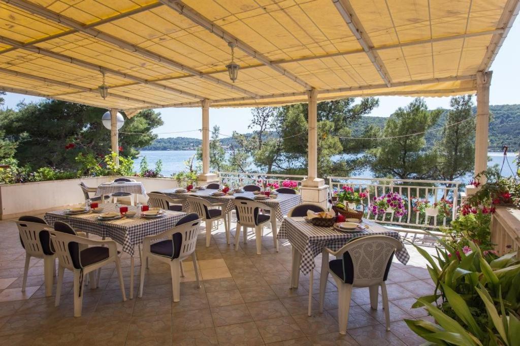 Villa Malfi Zaton  Kamer foto