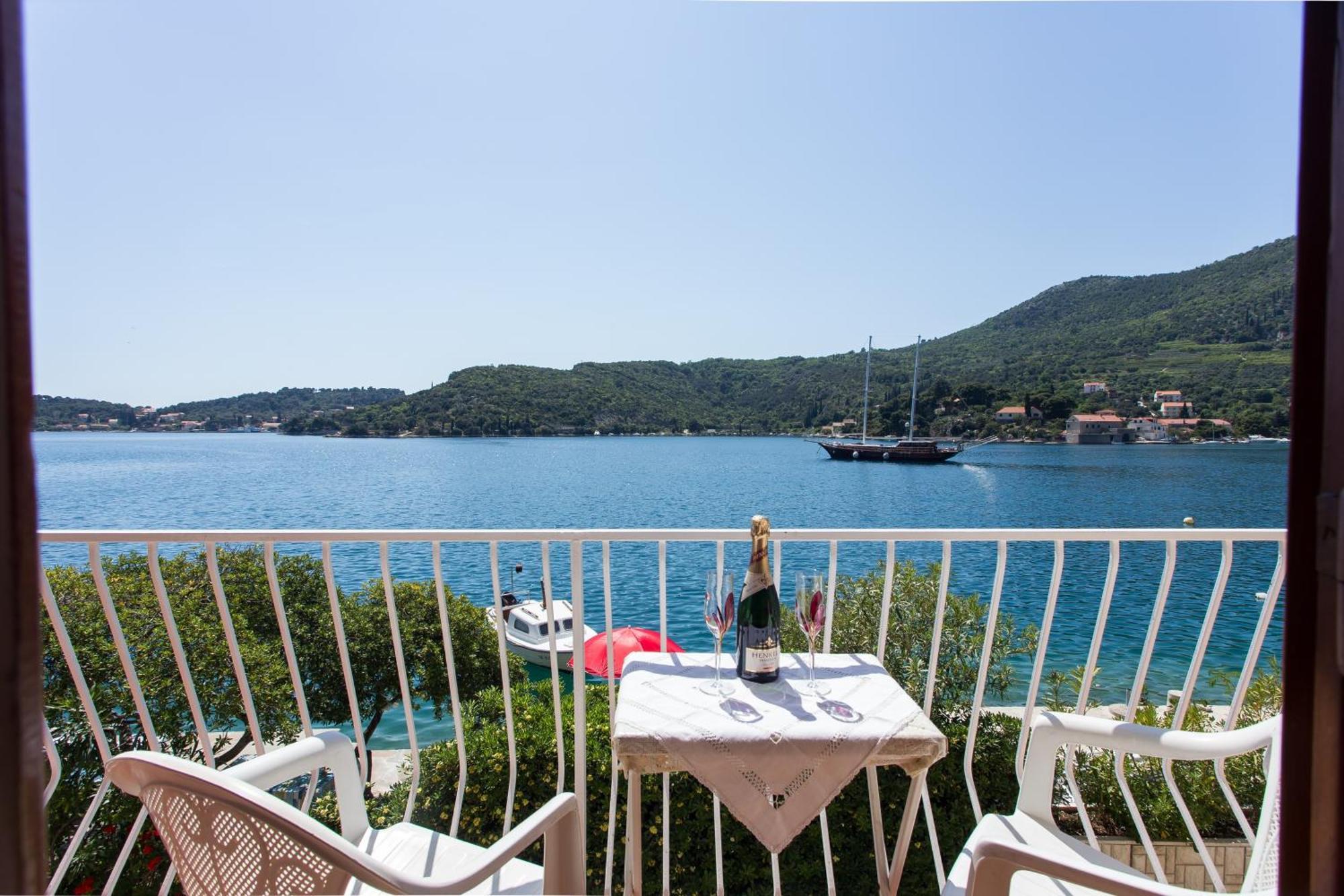 Villa Malfi Zaton  Kamer foto